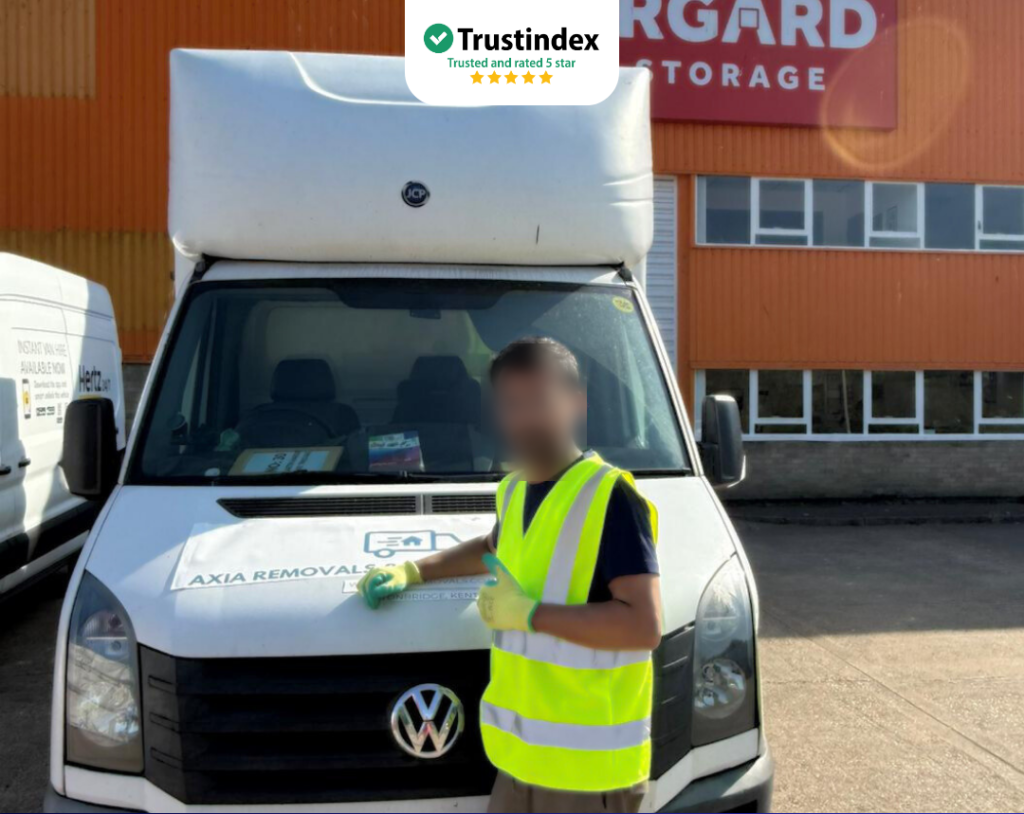 Man and Van Services in Aylesford