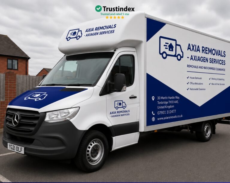 Man and Van Services in Rainham