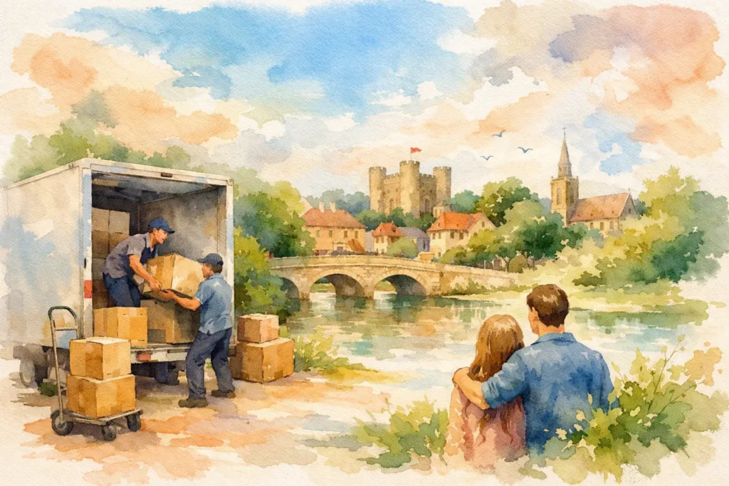 Removals Tonbridge for a Calmer Moving Day