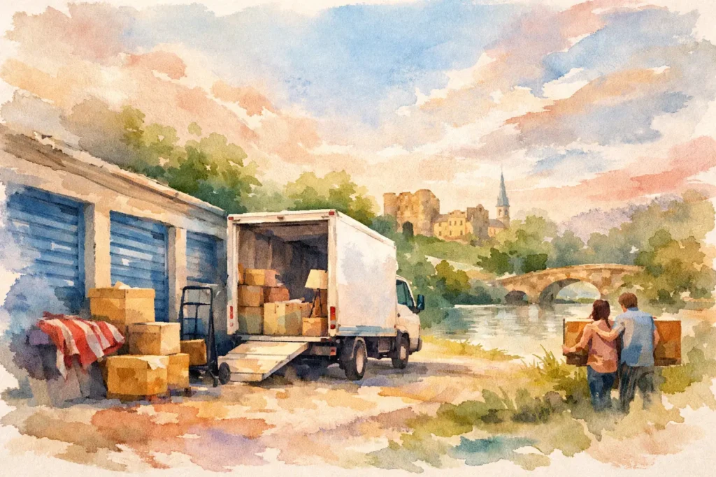 Storage Solutions Tonbridge for Easier Moves