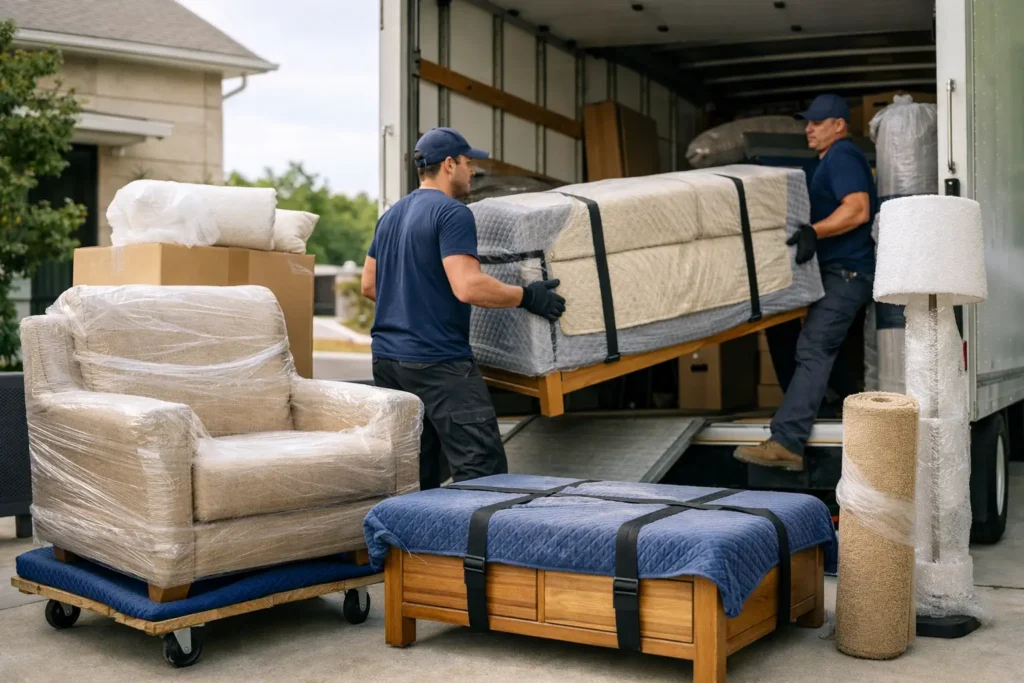 Furniture Transport That Keeps Your Items Safe