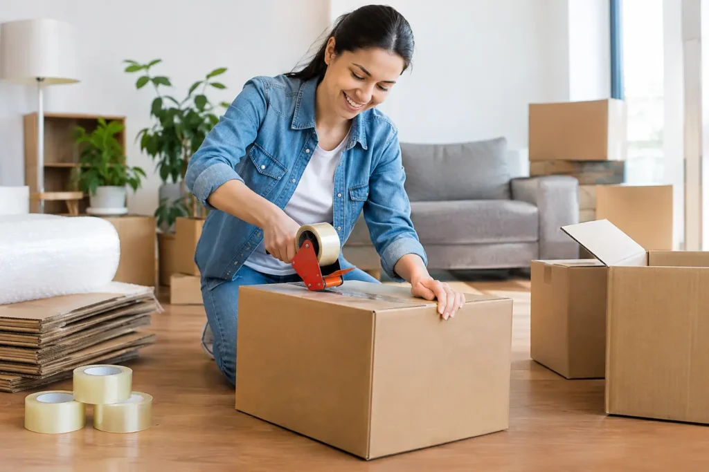 Best Packing Supplies for Moving Your Home