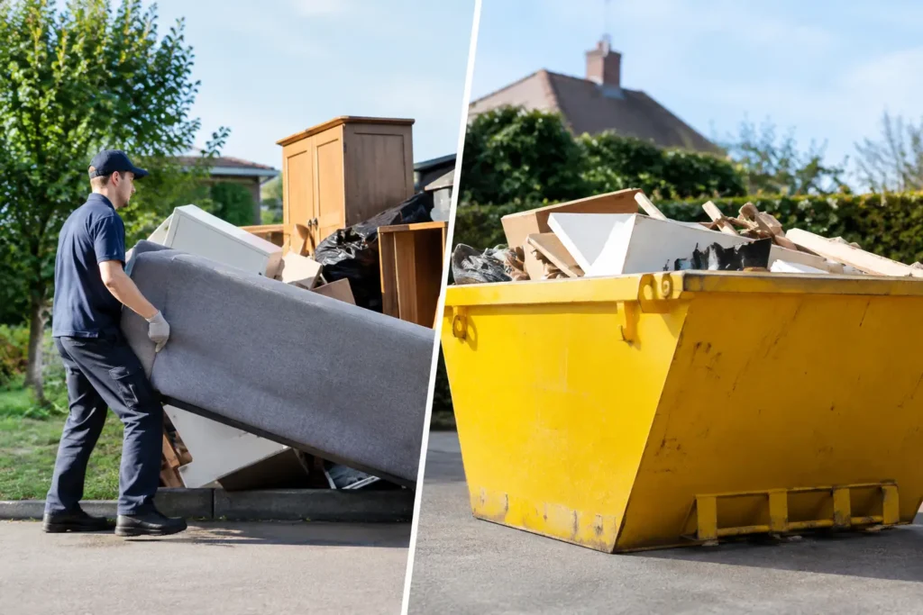 Clearance Service Versus Skip Hire: Which Is Best?