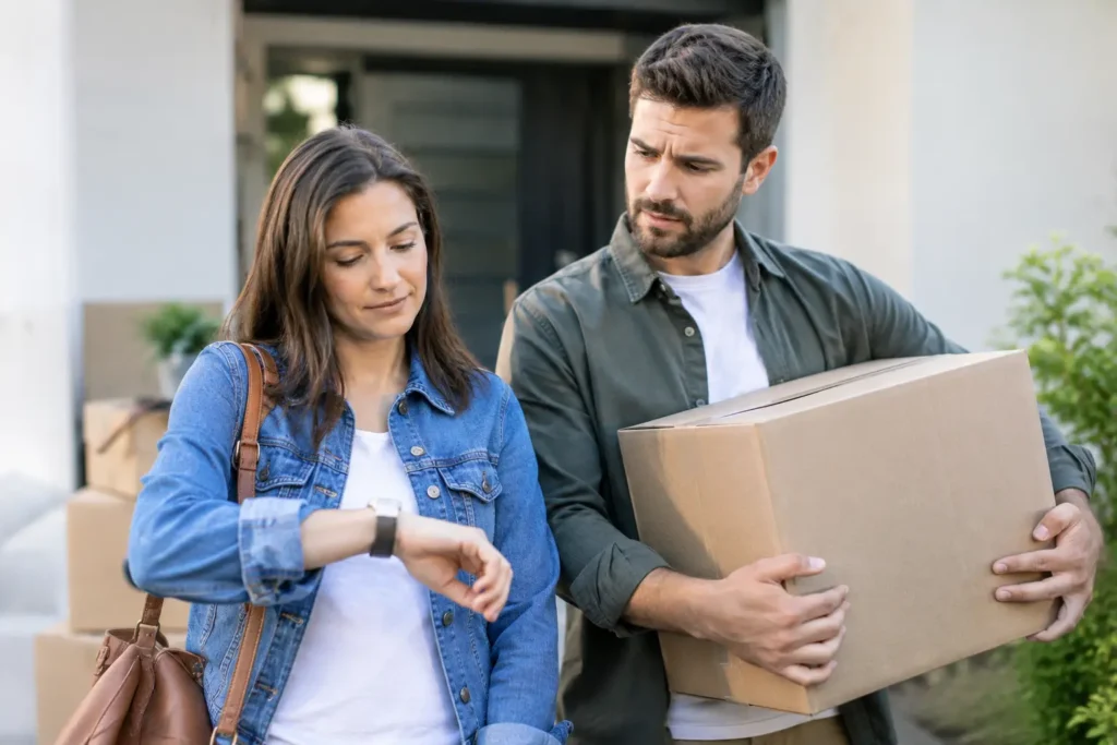 What Key Handover Delays Mean on Moving Day